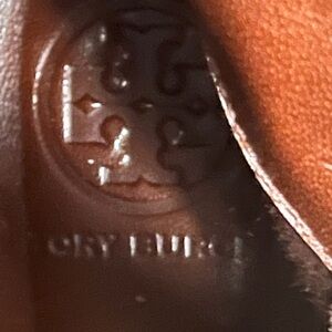 Tory Burch brown all leather Riding Boots